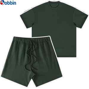 Conjunto Deportivo Cómodo Unisex, Camiseta Oversize para Hombre, Conjunto de Camiseta y Pantalones Deportivos, Estilo Urbano, Transpirable, Personalizable - Product Image 3