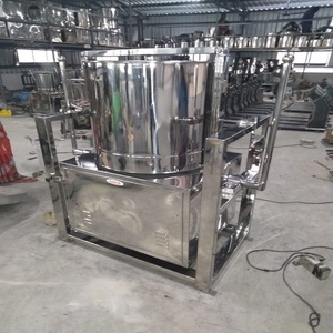 Broyeur humide inclinable commercial Sahith de 15 litres - Broyeur en acier inoxydable robuste - Product Image 5