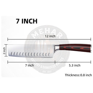 Cuchillo de Acero Inoxidable de Alta Calidad, Fabricación Profesional, Superventas, Sostenible - Product Image 3