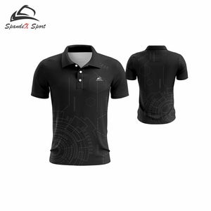 เสื้อยืดคอกลม แขนสั้น ผ้าโพลีเอสเตอร์ 100% ระบายอากาศได้ดี แห้งเร็ว เหมาะสำหรับใส่เล่นกีฬา ทำงาน หรือใส่ทั่วไป พร้อมสกรีนโลโก้ - Product Image 5