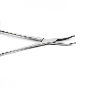 Pinzas Hemostáticas Curvas Halsted para Mosquitos, 140mm, 13-043-140, Instrumento Quirúrgico Manual de Acero Inoxidable de Precisión, ENT General - Product Image 6