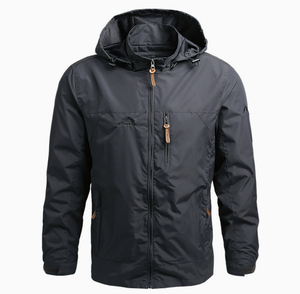 Chaqueta Acolchada Impermeable Ecológica de Invierno para Hombre, Cortavientos de Moda para Montañismo y Deportes al Aire Libre - Product Image 1