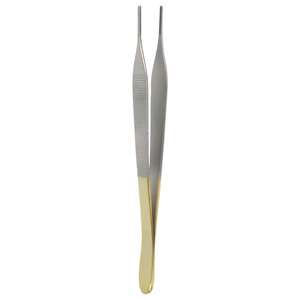 Pinzas Adson de Alta Precisión, Pinzas Quirúrgicas de Acero Inoxidable para Tejidos, Equipo Médico, Logotipo Personalizado OEM, Pinzas Adson - Product Image 1