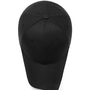 Gorra de béisbol informal unisex de algodón con correa ajustable, cómoda gorra deportiva para exteriores para hombres y mujeres - Product Image 5