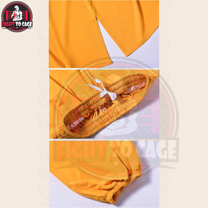 DISEÑO ÚNICO en Color Sólido, la Mejor Calidad, Producto de Última Moda, Hecho a Mano, Ropa de Entrenamiento de Artes Marciales, Uniforme de Kung Fu para Mujer - Product Image 5