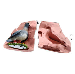 Moules à glace en fibre de verre au design moderne et moules à pots de fleurs/animaux pour jouets d'enfants et utilisation extérieure – Nouveauté - Product Image 6