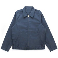 Veste de travail décontractée pour homme Hiver 2026, broderie frontale, fabrication sur mesure, vente en gros, Dickie Streetwear 100% Coton