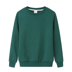 Factory Direct OEM Men's Homme Autumn New Stylish Sweatshirt 50% Cotton 50% Polyester Genser Long Sleeve DTG Pullover Svitcemizo - Product Image 4