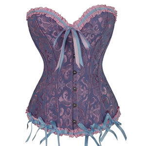 Tummy <b>Control</b> Chest Binder Bustier Strapless Over Bust Corset Women Tops to Wear Out with Customized Colors Size and logo - Product Image 1