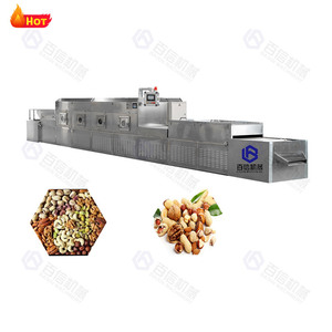 Séchoir à grains industriel à micro-ondes à faible économie de carbone bon service séchoir à linge industriel sécheur d'aliments automatique - Product Image 4