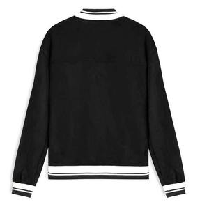 เสื้อแจ็คเก็ตเบสบอลสุดฮิตสำหรับนักกีฬา ผ้าฝ้าย 100% ระบายอากาศได้ดี เหมาะสำหรับฤดูหนาว ผู้ชาย หลายสี - Product Image 4