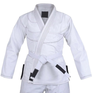 Kimono de judo en gros, tissage perlé, fabricant OEM personnalisé, qualité supérieure, respirant et durable, unisexe adulte - Product Image 5