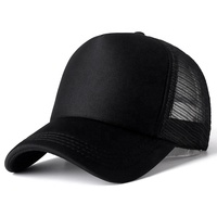 Gorra de Béisbol Deportiva Profesional Personalizada de 5 Paneles, Estructurada, 100% Algodón, Lona, Malla, Logotipo Bordado en 3D, Cierre a Presión, Unisex