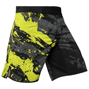 Custom MMA Grappling Shorts Polyester Front Sublimation Printed Martial Arts Gym Performance <b>Athletic</b> Training Shorts Men - Product Image 2