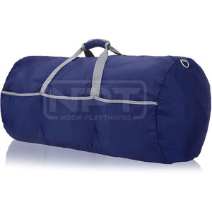 Large Capacity Duffle <b>Bag</b> <b>Travel</b> Sports Luggage Carry <b>Bag</b> With Multiple Storage <b>Compartments</b> And Practical Organization - Product Image 3