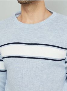 Trendy Long Sleeve Winter Knitwear <b>for</b> <b>Men</b> Premium Wool Blend Winter Sweater <b>Men</b> Heavy Knit Cold Weather <b>Pullover</b> - Product Image 4