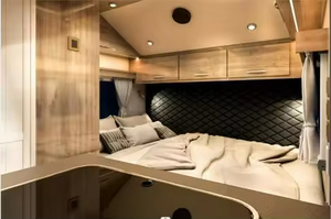 Autocaravana Personalizable, Casa Rodante, Remolque con Cocina, Baño y Espacio para Dormir, Diseño Moderno, Construcción en Contenedor para Viajes - Product Image 6