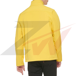 Chaqueta Softshell Personalizada para Hombre, Talla Grande, Cortavientos, para Correr, Invierno, Uso en Exteriores, Elegante - Product Image 2