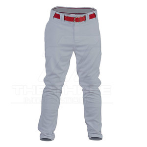 Conjunto de Uniforme de Béisbol Transpirable para Hombre, Pantalones Cortos y Camiseta de Secado Rápido, Ligeros, Servicio OEM, Personalizables para Béisbol - Product Image 3