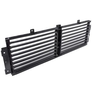 Upper Active Grille Shutter for Chevy Traverse 2018-2021 Radiator W/o Motor 84646340 Fan System - Product Image 1