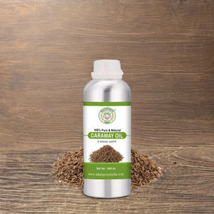 Huile essentielle de carvi en vrac 100% pure Extrait naturel de graines de carum carvi pour l'aromathérapie - Product Image 1