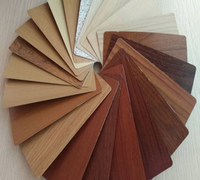 Panneaux de façade en métal composite en aluminium ignifugé de 4 pouces au design moderne Revêtement extérieur en bois Feuille ACM pour la cuisine et l'extérieur