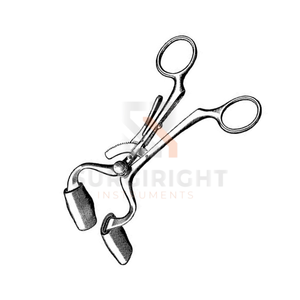 Écarteur buccal vétérinaire en acier inoxydable, manuel, certifié CE, instrument chirurgical de classe I, taille et couleur personnalisables, OEM par Blush Surgical - Product Image 1