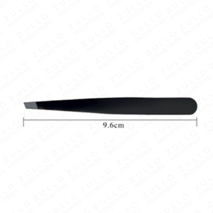 Ensemble de 4 pinces à épiler en acier inoxydable à pointe inclinée, outils d'épilation, kit de beauté et de toilettage personnalisé avec étiquette privée, OEM - Product Image 4