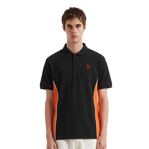 Polo pour homme Solid Trader, style simple et élégant, tissu pur respirant, confortable, vêtements de sport actifs de haute qualité - Product Image 1