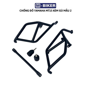 Nueva Motocicleta Todoterreno MT15 Anti-Caída M-Biker Hump con Componentes de Acero Inoxidable Láser-CNC y Aluminio Billet, Empacados en Bolsa - Product Image 1