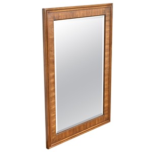 Walnut Wood Beveled Mirror <b>Frame</b> | Handcrafted Eco-friendly Durable Wall Mount <b>Photo</b> <b>Frame</b> From India - Product Image 1