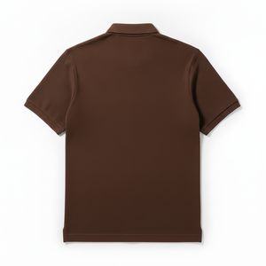 Chemise à manches courtes pour homme de qualité supérieure, design moderne personnalisé, tricotée, coupe classique, respirante, motif uni, logo - Product Image 6