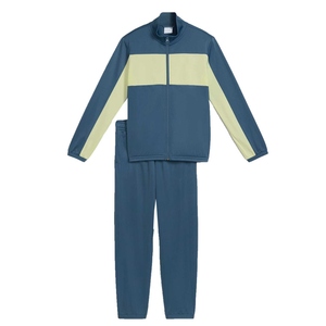 Survêtement streetwear homme automne 2026, collection très prisée, décontracté, 2 pièces, en polaire respirant et écologique, avec fermeture éclair intégrale et taille élastique, idéal pour le jogging - Product Image 2