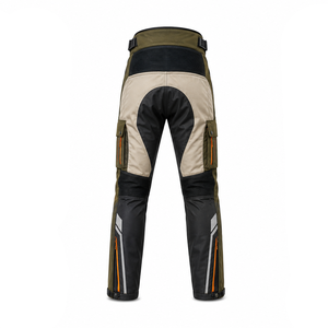 Pantalon de moto personnalisé en textile Cordura, vêtement imperméable pour homme, pantalon de course moto en Cordura - Product Image 3