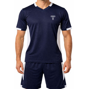 Customized Logo Print Design Your Own Soccer Uniform Hot Sale Reasonable Price Breathable Lightweight Soccer Uniform - Product Image 1