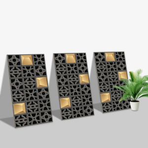 Azulejos de pared de primera calidad Asia Tiles Elevation Tiles de 300x600 mm para supermercados. - Product Image 1
