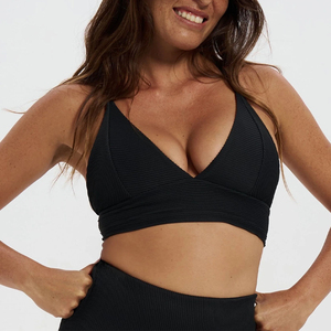 Conjunto de Bikini sin Costuras para Mujer, Sublimado, de Alta Calidad, Antiarrugas, Ecológico, Transpirable, Cintura Alta, Gran Venta - Product Image 1