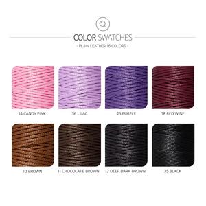 Fil en cuir naturel (250g) - Product Image 2