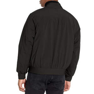 Chaqueta bomber personalizada 100% poliéster, ligera, de la mejor calidad, a la moda para hombre, impermeable, con parches OEM. - Product Image 2