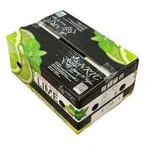 Rectangular Folding Corrugated Board Carton Box Custom Logo Flexo UV Printing Recycled Materials for Agricultural Products - Product Image 4