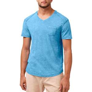 T-shirts pour femmes de haute qualité, surdimensionnés, en coton peigné lourd 220 g/m², 100 % coton, logo personnalisé, épaules tombantes, manches courtes - Product Image 4