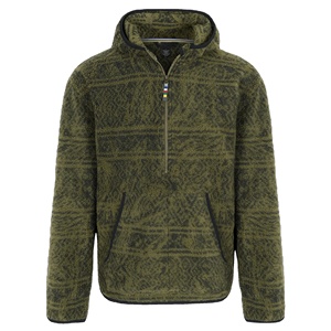 Heavy Sherpa Hoodie Unisex Invierno Poliéster/Algodón Sudadera con capucha cálida a prueba de viento de gran tamaño para comodidad informal - Product Image 3