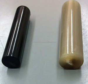 Corne de buffle naturelle de haute qualité couleur polie et rouleau de corne de buffle véritables rouleaux de corne de boeuf de buffle pour sceau et timbre - Product Image 5