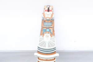 Modèle de bateau en bois Queen Elizabeth, décoration écologique pour la maison par MS, artisanat de haute qualité, cadeau original, prix imbattable - Product Image 5