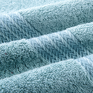 Ensemble de serviettes de bain en coton de haute qualité confortables pour la maison avec logo personnalisé - Product Image 5