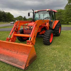 Compre un Tractor Kubota M9540 4WD Nuevo de Alta Calidad, 60HP, 75HP, 80HP, 120HP, Maquinaria Agrícola, Envío Rápido - Product Image 4