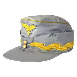 หมวกสั่งทำคุณภาพสูง หมวกยูนิฟอร์มสีขาวแบบอเมริกัน ปักลายได้ ในราคาประหยัด - Product Image 4