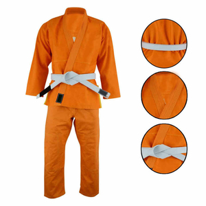 ยูนิฟอร์ม Jiu Jitsu ของผู้ชายวัสดุทนทานเครื่องแบบยิวยิวยับผลิตตามสั่ง - Product Image 2