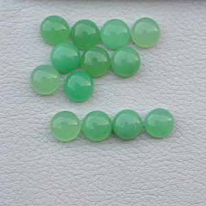 พลอยคริโซเพรสทรงกลม9มม. ธรรมชาติแท้อัญมณีหลวมสำหรับทำเครื่องประดับขายส่งราคาโรงงาน - Product Image 3