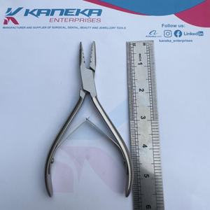 Alicates de acero inoxidable para formar cables de luz, alicates de ortodoncia, alicates Jarabak para doblar y cerrar bucles, herramientas de laboratorio dental - Product Image 6